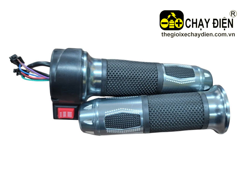 Tay ga xe điện đa năng 3 nấc tốc độ
