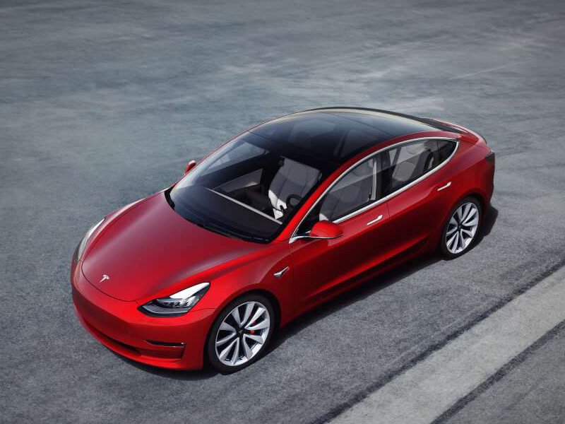 Tesla chính thức ra mắt xe điện Tesla Model 3 có giá 35.000 USD