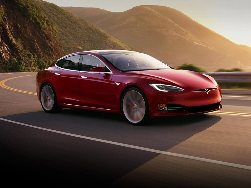Tesla Model S (credit Eric C. Evarts)