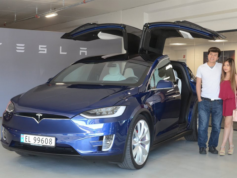 Tesla YouTube Bjørn Nyland phá kỷ lục khoảng cách xe điện 24 giờ với 2.781km