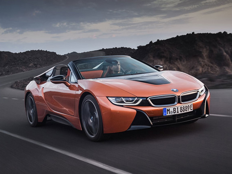 Thách thức McLaren 570S, BMW đang lên kế hoạch ra mắt siêu xe chạy điện