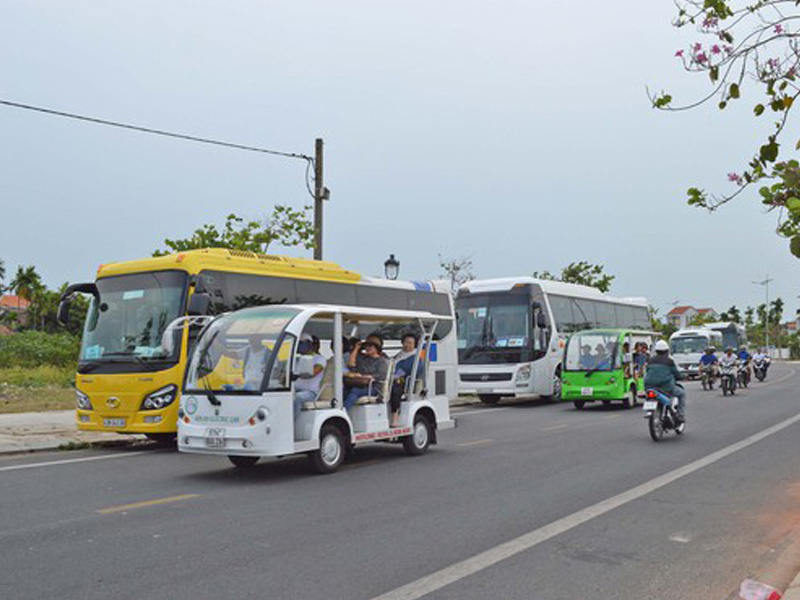 Thành phố Hội An sẽ xây dựng để trở thành thủ phủ của xe đạp và xe điện