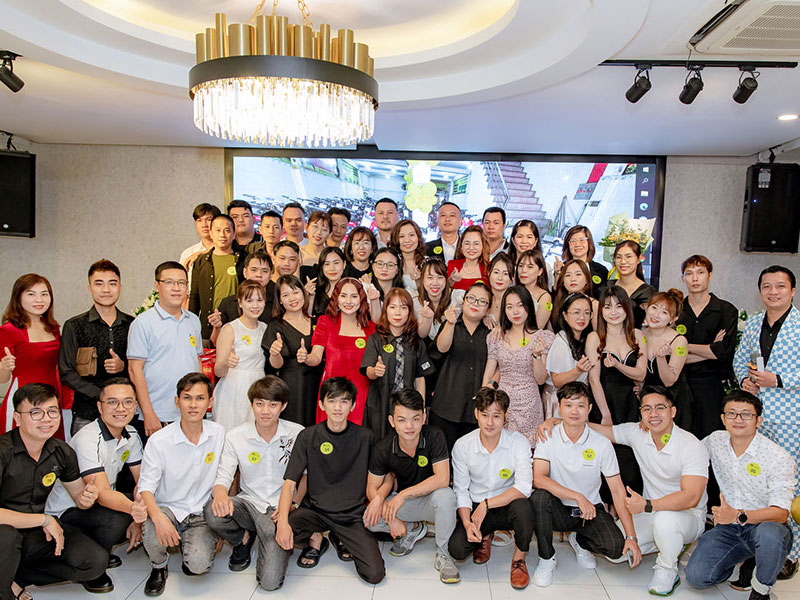 Thế Giới Xe Chạy Điện tổ chức họp mặt tiệc tất niên 2022 trang trọng