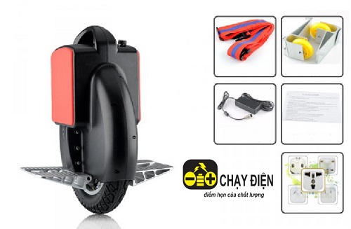 Thiết kế ấn tượng của xe điện một bánh quận 4