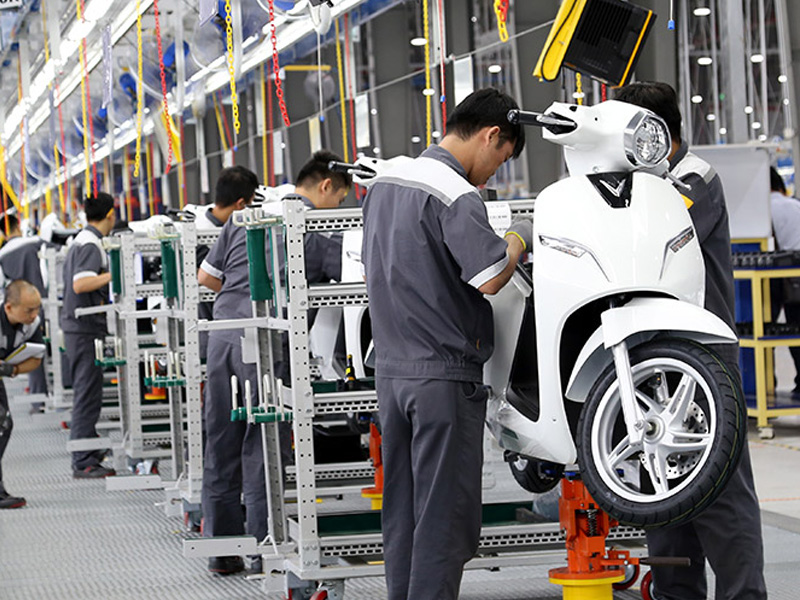 Thời cơ vàng cho xe máy điện Việt Nam