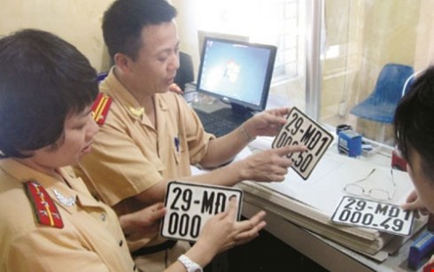 Thủ tục đăng ký xe máy điện