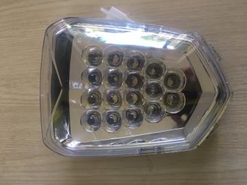 Bộ đèn pha xe đạp điện Cap