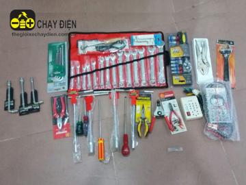 Bộ đồ nghề sửa chữa xe điện