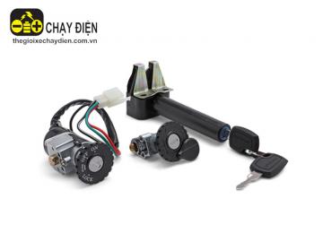Bộ khóa xe máy điện 133