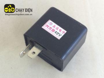 Cục xi nhan 36/48V xe đạp điện