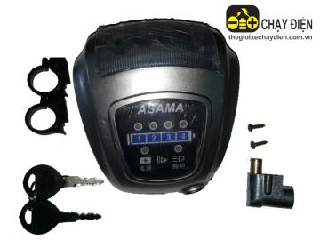 Đầu đèn xe đạp điện Asama