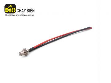 Dây nguồn xe đạp điện chân tròn
