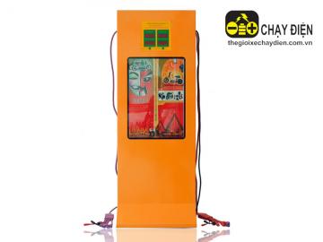 Trạm sạc xe đap điện, xe máy điện loại đứng