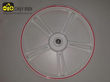 Vành trước xe đạp điện 18inh trắng