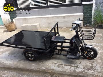 Xe 3 bánh chở hàng đa năng