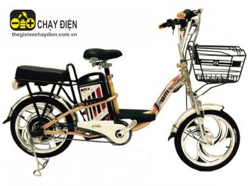 Xe đạp điện Bmx Inox màu 50% vành 18inch