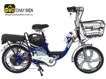 Xe đạp điện Bmx khung sơn vành 18
