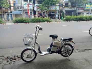 Xe đạp điện Hkbike Zinger Color cũ
