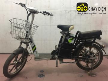 Xe đạp điện Zero Terra Motors cũ trắng đen