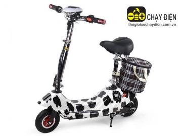 Xe điện gấp Mini E-Scooter đèn pha trên