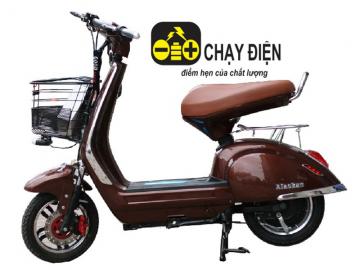 XE MÁY ĐẠP ĐIỆN MOCHA ALASKAN