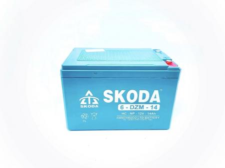 Ắc quy xe đạp điện 12v-12a Skoda