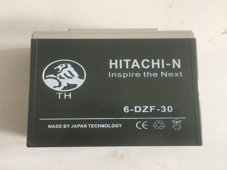 Ắc qui xe máy điện Hitachi 12v-30a