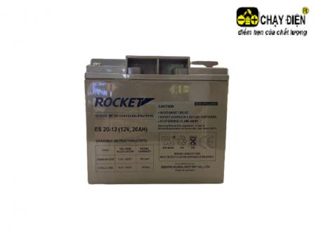 Ắc quy xe máy điện Rocket 12v-20a