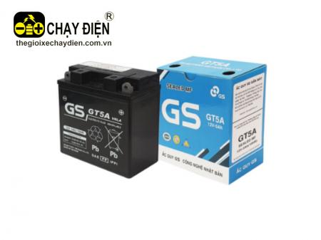 Ắc quy GS GT5A (12V-5ah)