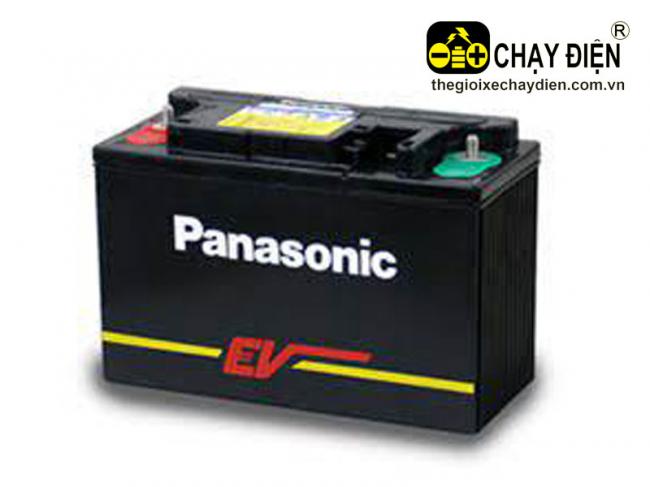 Ắc quy khởi động ô tô điện du lịch Panasonic EC-FV380H3N 12V 35AH Đen mờ