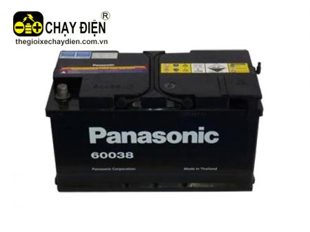 Ắc quy Panasonic DIN 60038 (12V-100ah)