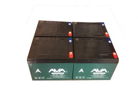 Ắc quy xe đạp điện 12v-12a AVA