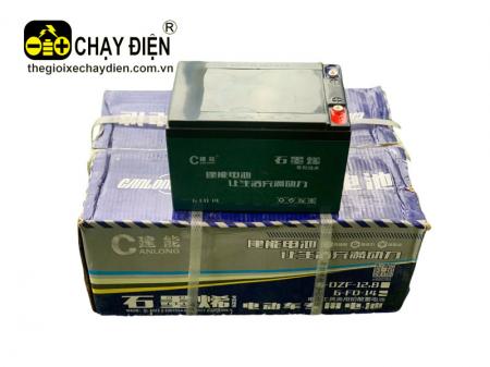 Ắc quy xe đạp điện ANLONG 12V 14AH