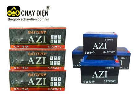 Ắc quy xe đạp điện AZI 12V 15Ah