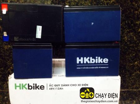 Ắc quy xe đạp điện HKbike 12V-12Ah