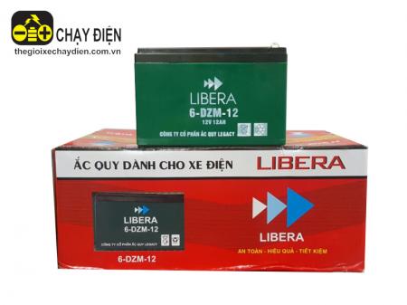 Ắc quy xe đạp điện Libera 12V-12Ah