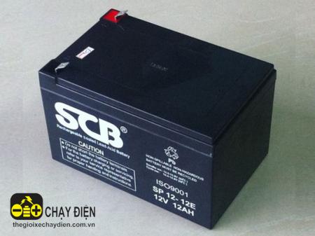 Ắc quy xe đạp điện SCB 12V-12Ah