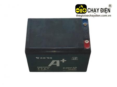 Ắc quy xe đạp điện Thiên Năng LX 12V 12A