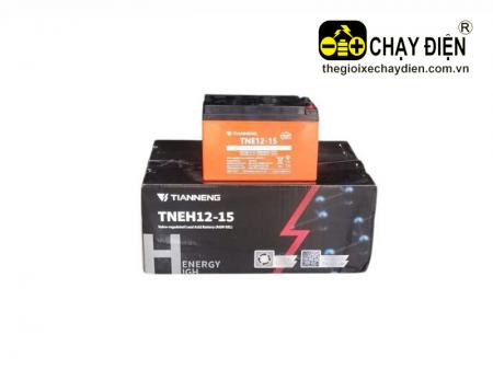 Ắc quy xe đạp điện TNE 12V 15AH
