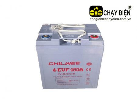 Ắc quy xe điện Chilwee 8V 150AH / 3HR