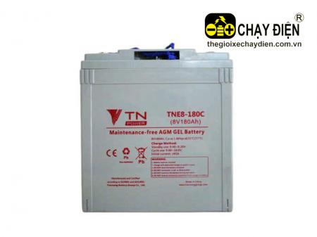 Ắc quy xe điện chở khách Tianneng TNE8-180C 8V 180Ah