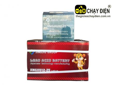 Ắc quy xe điện Jingjiu 12V 25Ah