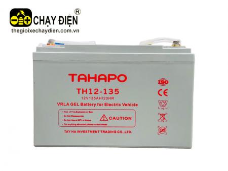 Ắc quy xe điện TAHAPO TH12-135 12V135AH/20HR