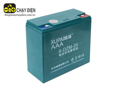 Ắc quy xe máy điện 12V-20Ah cũ