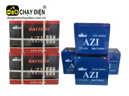 Ắc quy xe máy điện AZI 12V 25Ah