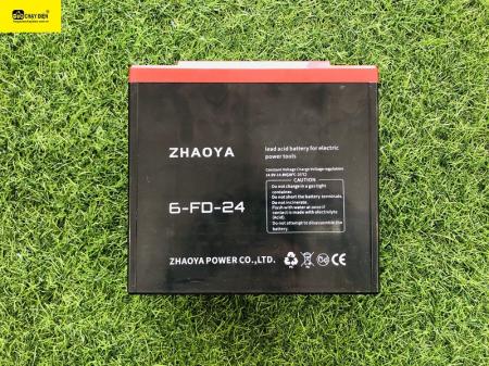 Ắc quy xe máy điện Zhaoya 12v-20a