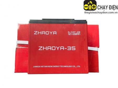 Ắc quy xe máy điện Zhaoya 12v-35a