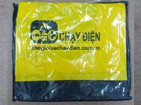 Áo mưa Thế Giới Xe Chạy Điện