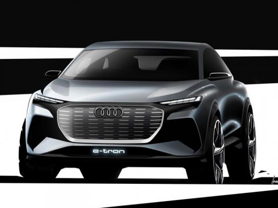 Audi Q4 e-tron Concept sẽ trình làng tại Geneva Motor Show 2019