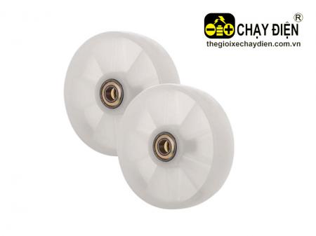 Bánh lái xe nâng tay NYLON 180x50